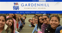 Desktop Screenshot of gardenhill.org