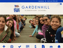 Tablet Screenshot of gardenhill.org