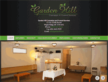 Tablet Screenshot of gardenhill.ca